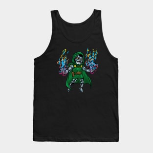 Chibi Doctor Doom Tank Top